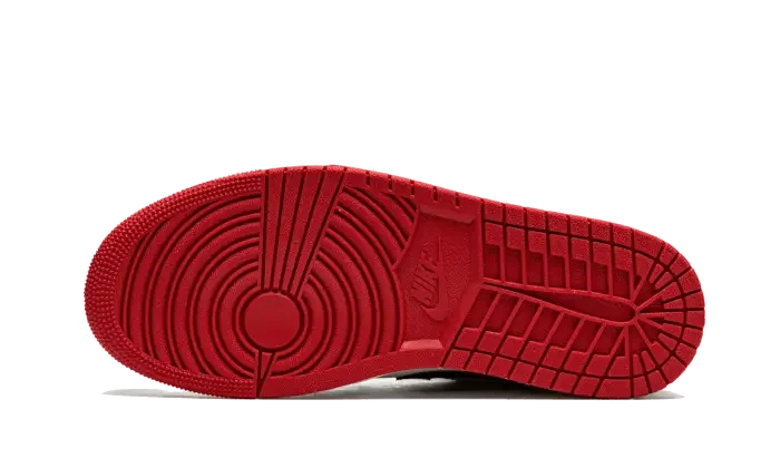 Air Jordan 1 Low Bred Toe (2021) - 553560-612