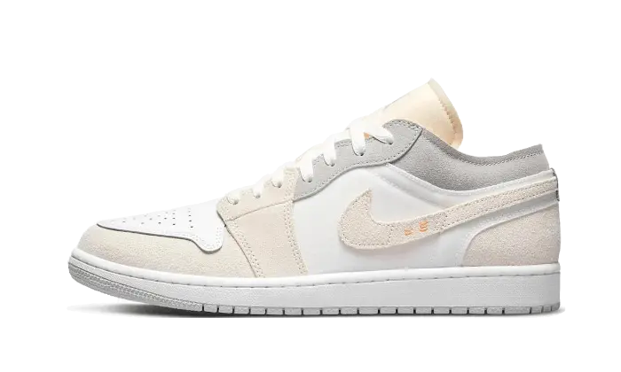 Jordan 1 white low online