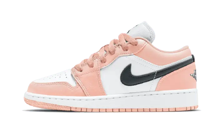 Air Jordan 1 laag licht arctisch roze