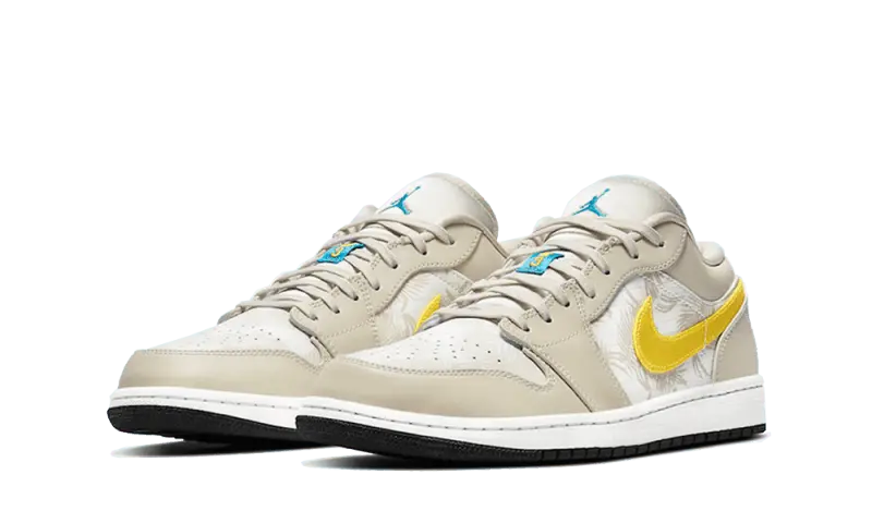 Air Jordan 1 Low Light Orewood Brown - CK3022-107