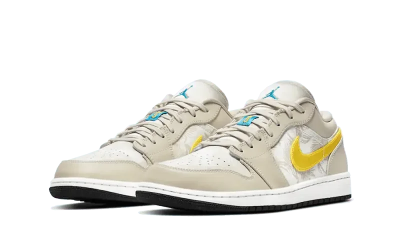 Air Jordan 1 Low Light Orewood Brown - CK3022-107