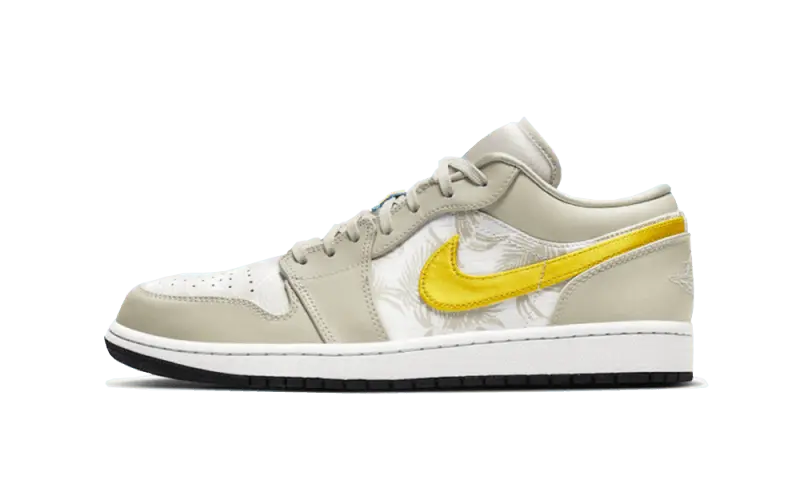 Air Jordan 1 Low Light Orewood Brown - CK3022-107