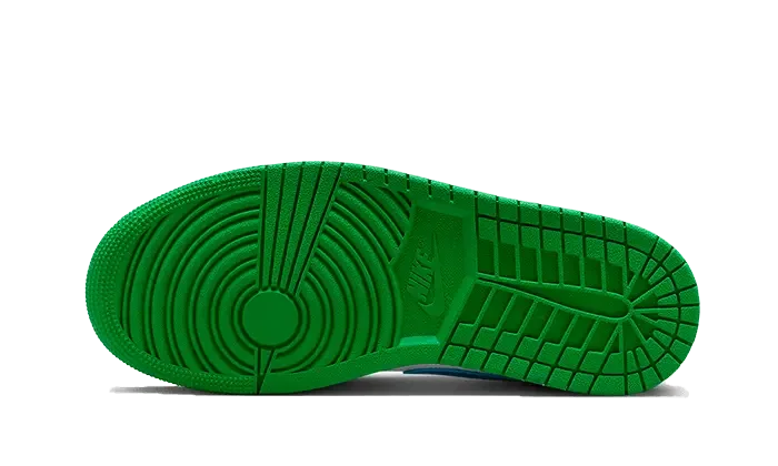 Air Jordan 1 Low Lucky Green Aquatone