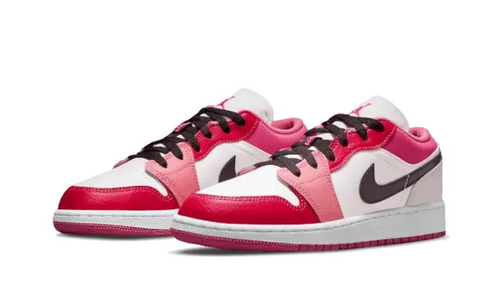 Air Jordan 1 Low Pink - 553560-162