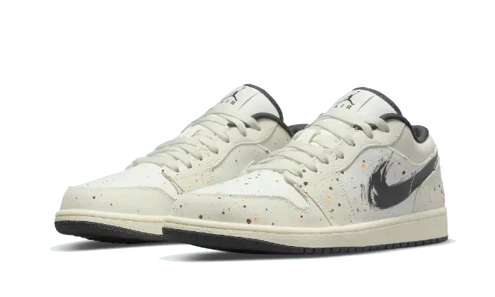 Air Jordan 1 Low SE Brushstroke - DM3528-100