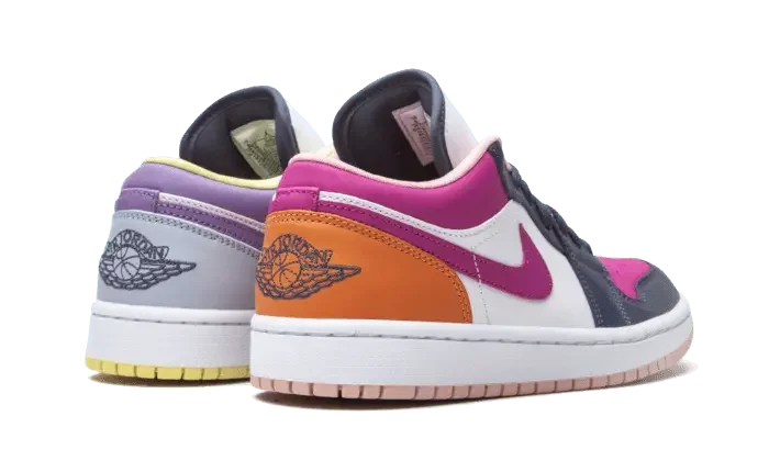 Air Jordan 1 Low SE Purple Magenta - DJ4342-400
