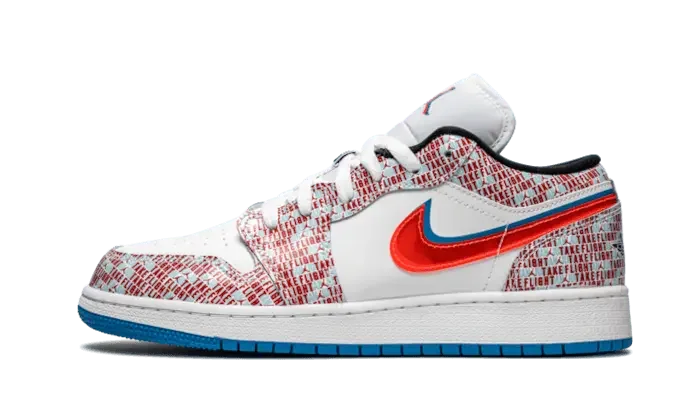 Air Jordan 1 Low SE Take Flight - DD1527-114