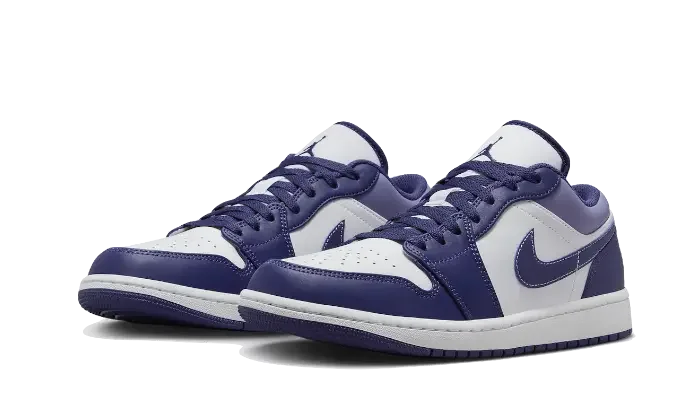 Air Jordan 1 Low Sky J Purple