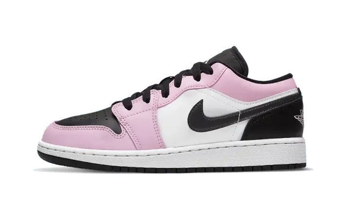 Air Jordan 1 Low White Light Arctic Pink - 554723-601