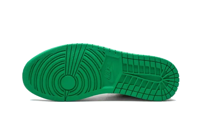 Air Jordan 1 Low White Lucky Green Black - 553558-129