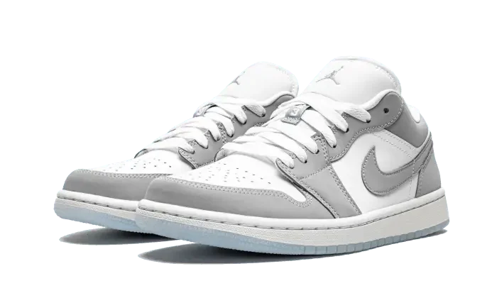 Air Jordan 1 Low Grey Blue - DC0774-105