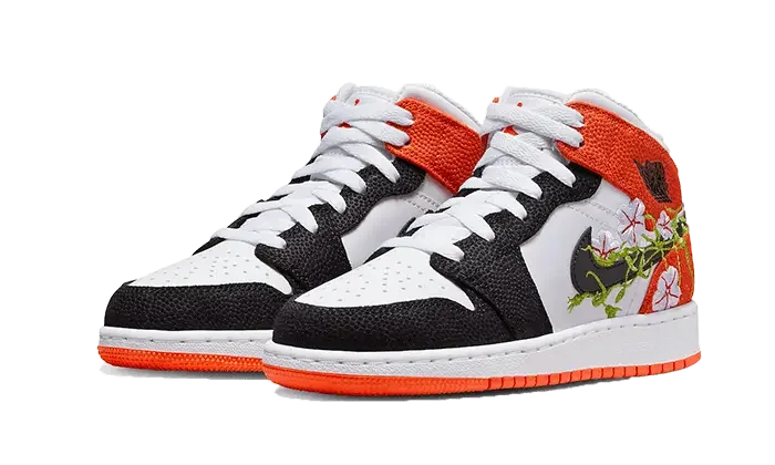 Air Jordan 1 Mid SE Basketball Blossom