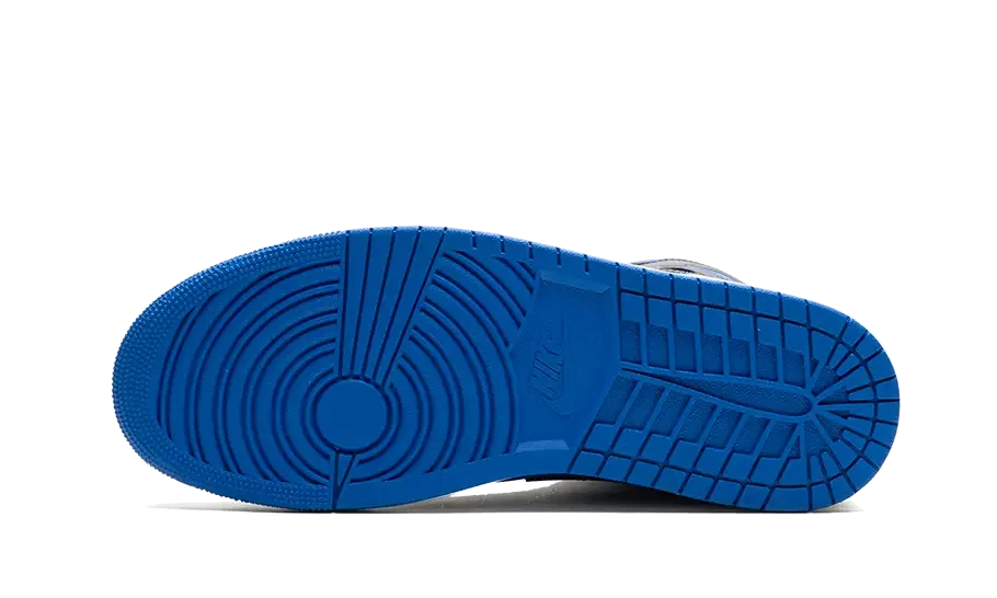 Air Jordan 1 Mid Black Royal Metallic