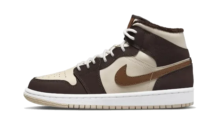 Air Jordan 1 Mid Brown Basalt