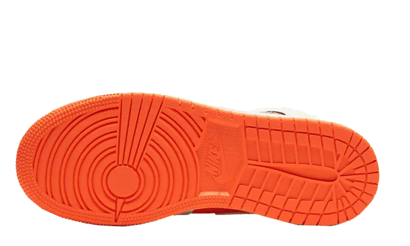 Air Jordan 1 Mid Composition Notebook - 554725-870