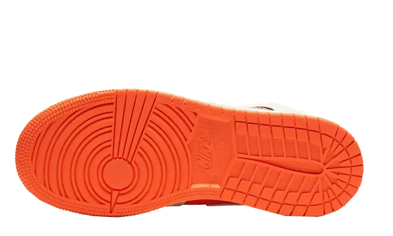 Air Jordan 1 Mid Composition Notebook - 554725-870