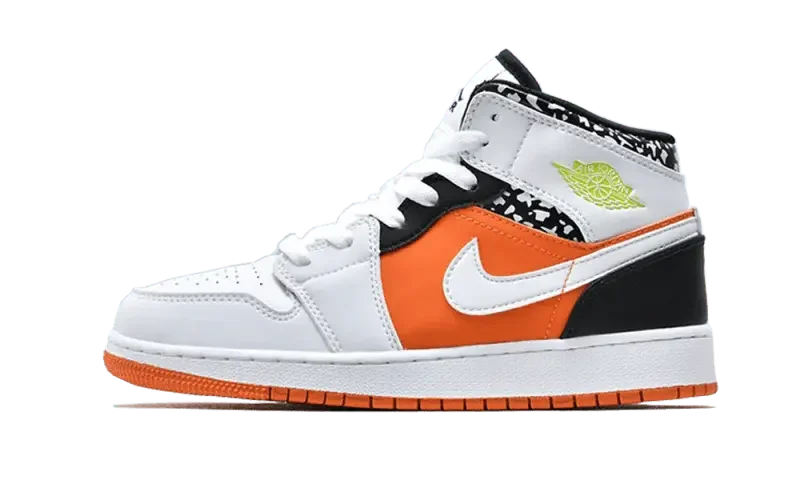 Air Jordan 1 Mid Composition Notebook - 554725-870