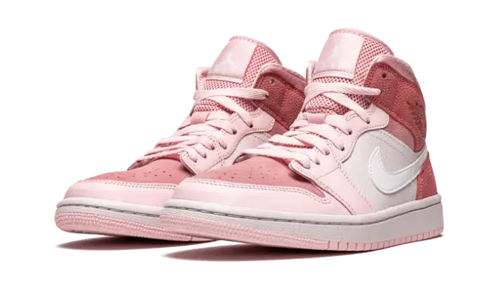 Air Jordan 1 Mid Digital Pink - CW5379-600