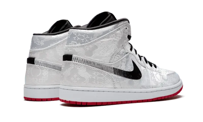 Air Jordan 1 Mid Fearless Edison Chen CLOT - CU2804-100