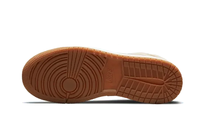 Air Jordan 1 Mid Fleece Pearl White - DO2207-264