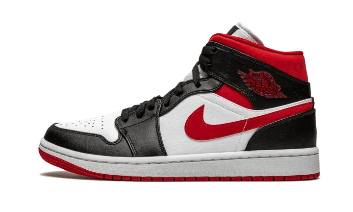 Jordan 1 black gym red white best sale