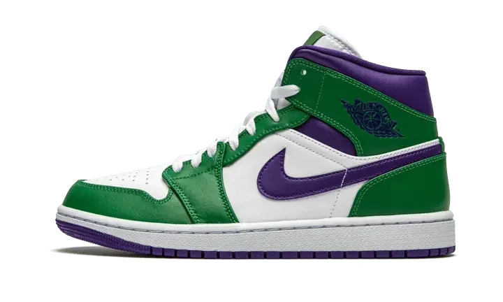 Air Jordan 1 Mid Incredible Hulk - 554724-300