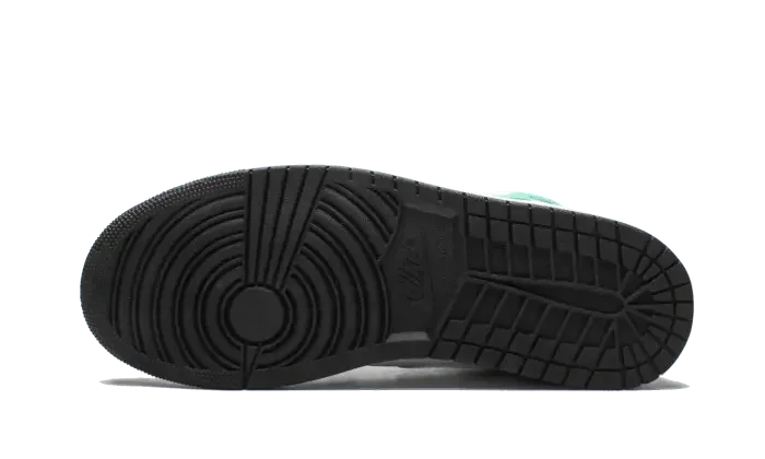 Air Jordan 1 Mid Island Green - 554724-132