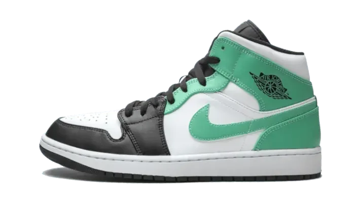Air Jordan 1 Mid Island Green - 554724-132