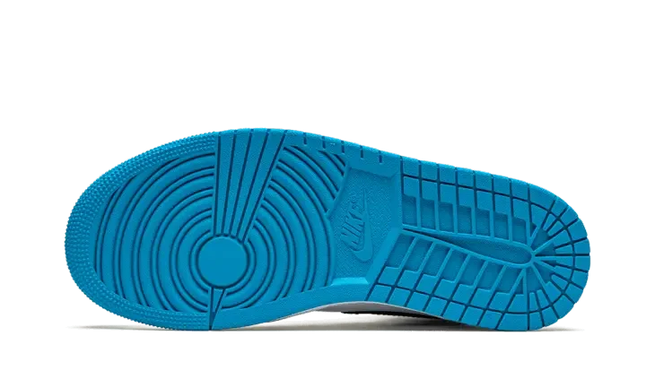 Air Jordan 1 Mid Laser Blue - 554724-141