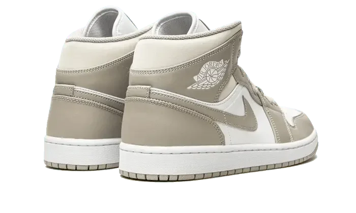 Air Jordan 1 Mid Linen - 554724-082