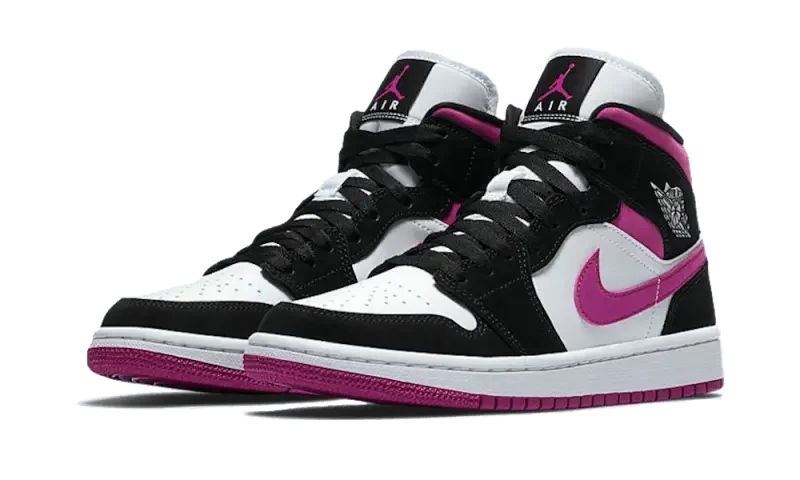 Air Jordan 1 Mid Magenta - BQ6472-005
