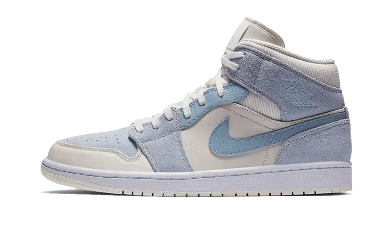 Air Jordan 1 Mid Mixed Textures Blue - DA4666-100