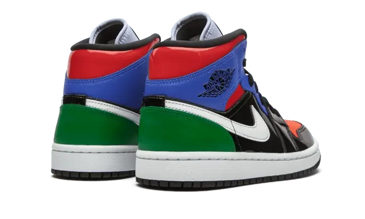 Air Jordan 1 Mid Multi Patent - CV5276-001