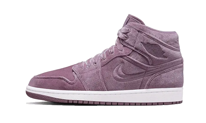 Paarse nike jordan sale