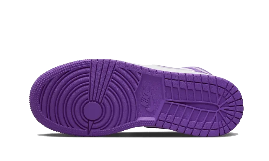 Air Jordan 1 Mid Purple Venom