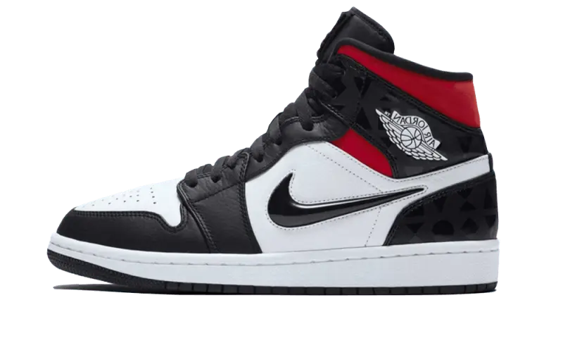 Air Jordan 1 Mid Quai 54 (2019) - CJ9219-001
