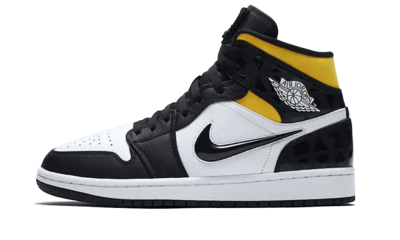 Air Jordan 1 Mid Quai 54 (2019) - CJ9219-001