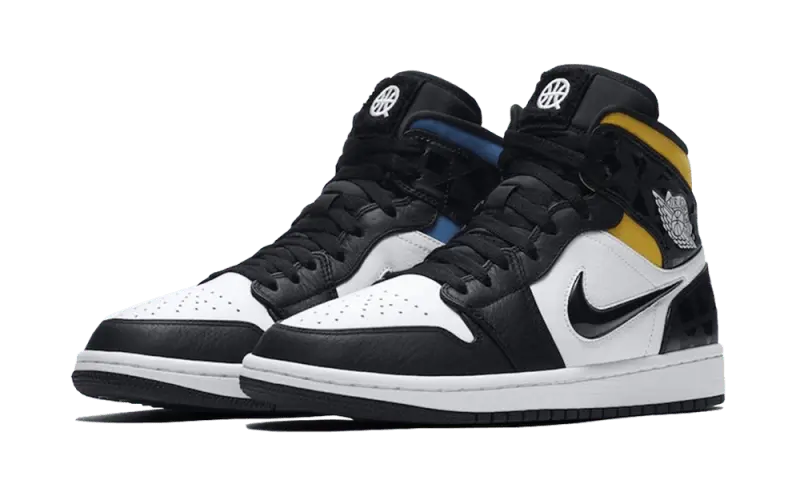 Air Jordan 1 Mid Quai 54 (2019) - CJ9219-001