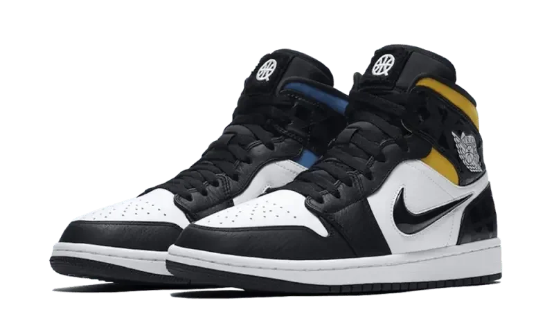 Air Jordan 1 Mid Quai 54 (2019) - CJ9219-001