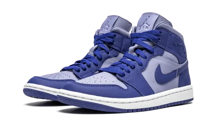 Air Jordan 1 Mid SE Iron Purple Deep Royal - DH7821-500
