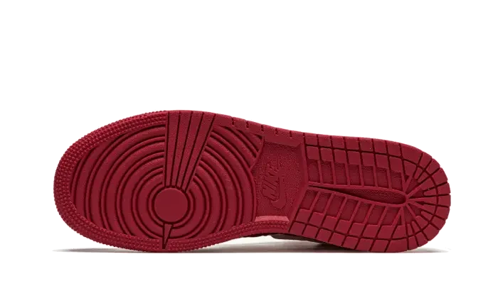 Air Jordan 1 Mid SE Red Quilt