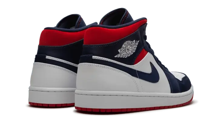 Air Jordan 1 Mid SE USA - 852542-104
