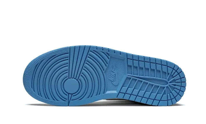 Air Jordan 1 Mid Royal Black and Blue - BQ6472-102