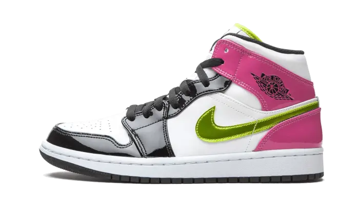 Jordan 1 roze online wit