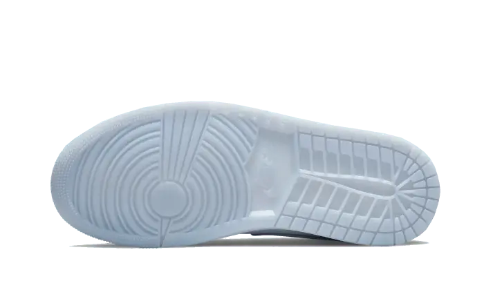 Air Jordan 1 Mid Wolf Grey - BQ6472-105