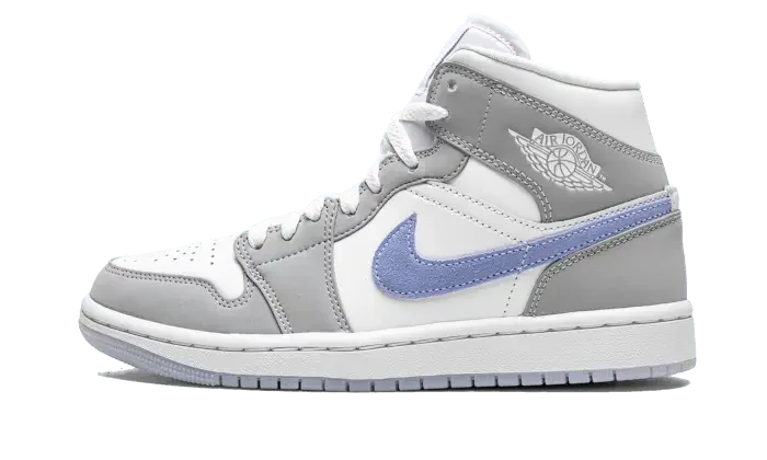 Air Jordan 1 Mid Wolf Grey - BQ6472-105