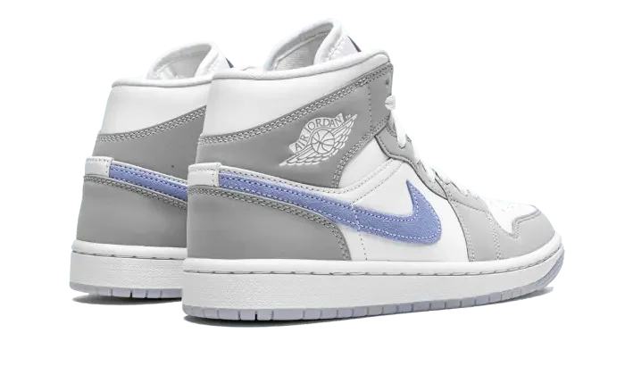 Air Jordan 1 Mid Wolf Grey - BQ6472-105