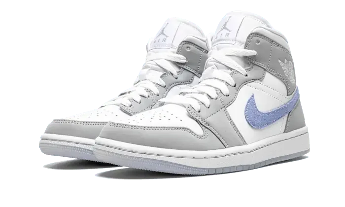 Air Jordan 1 Mid Wolf Grey - BQ6472-105