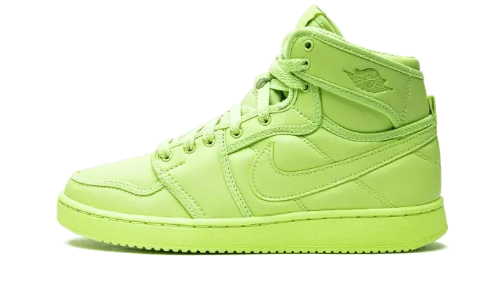 Air Jordan 1 Retro AJKO Billie Eilish Ghost Green (Volt) - DN2857-330