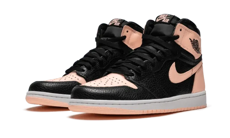 Air Jordan 1 Retro High Black Crimson Tint - 555088-081